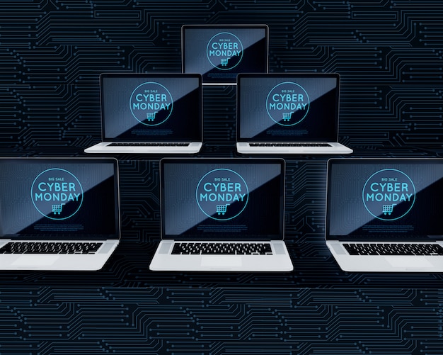 Cyber Monday udsalg laptops tilbud