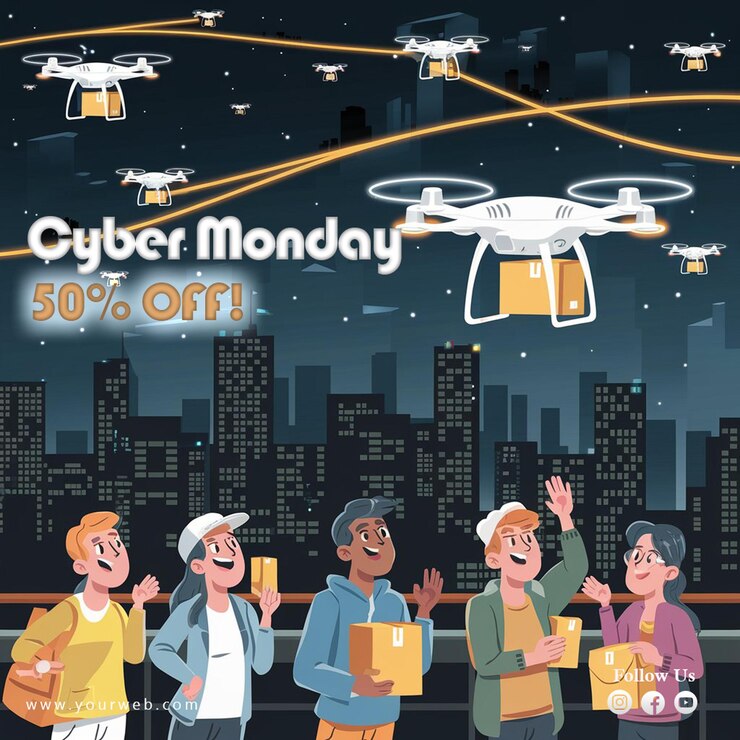 PSD cyber monday