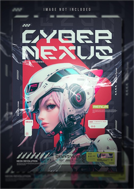 cyber nexus neon revolution in a futuristic world