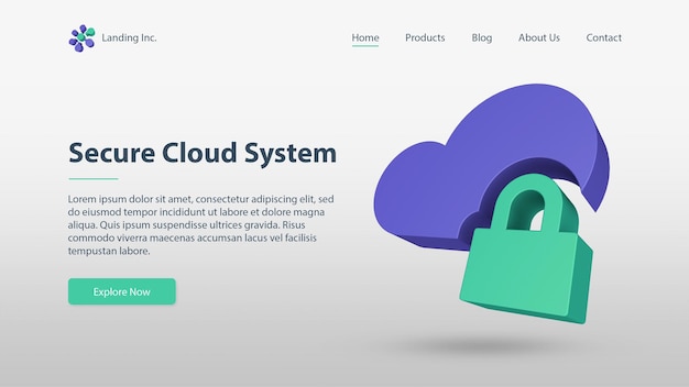 PSD cyber security landing page