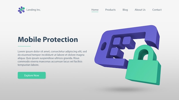 PSD cyber security landing page