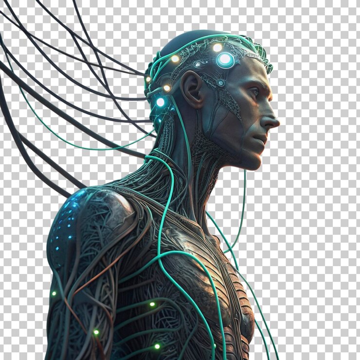 PSD cybernetic man