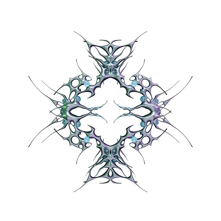 PSD cybernetic sigil element