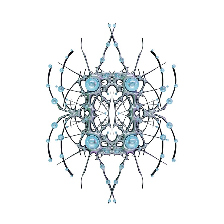 PSD cybernetic sigil element
