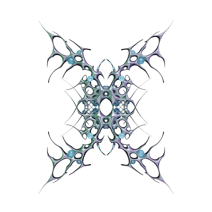PSD cybernetic sigil element