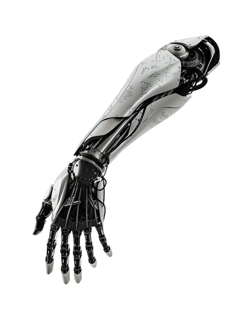 PSD cyberpunk biomechanische arm