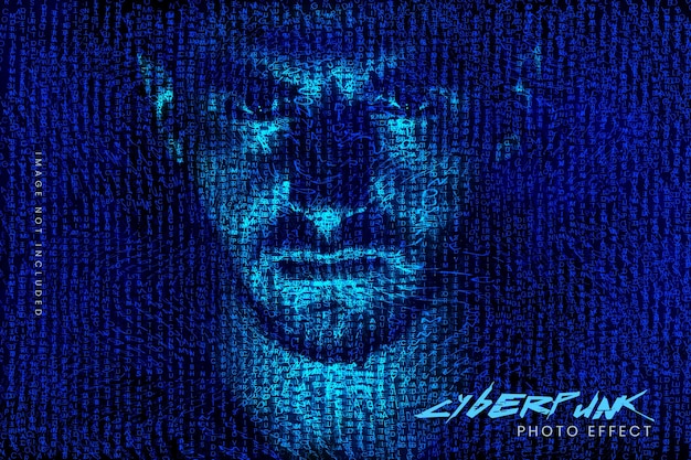 Cyberpunk-valokuvatehoste