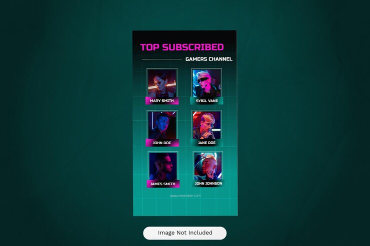 PSD cyberpunk video games sale instagram story 04