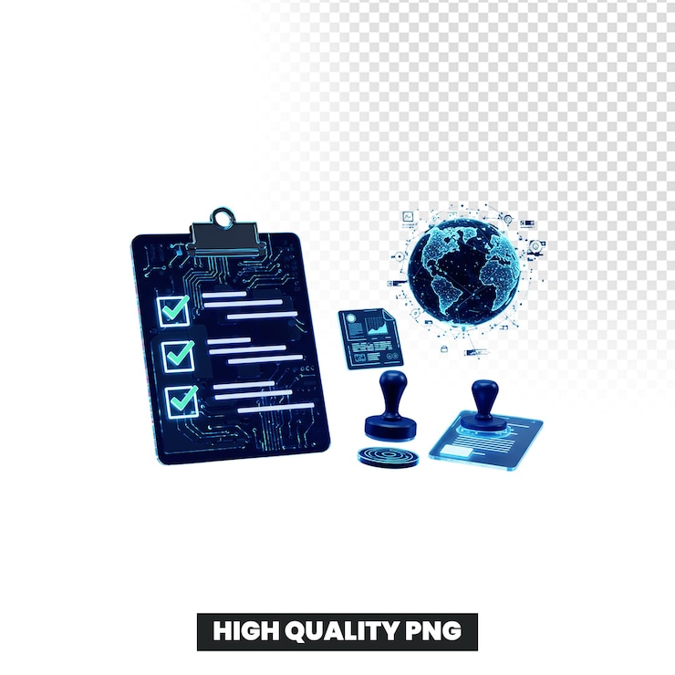 PSD cybersecurity checklist and global data verification