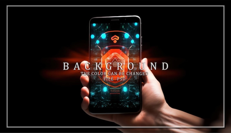 PSD cybersecurity protection on smartphone