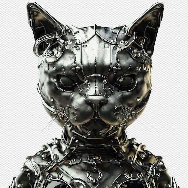 PSD cyborg cat