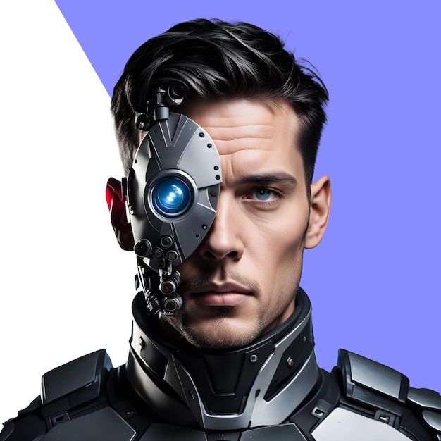 PSD cyborg persoon