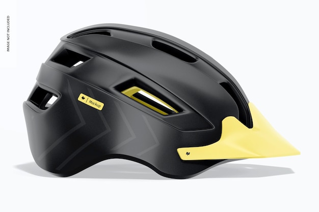 Cycling Helmet Mockup