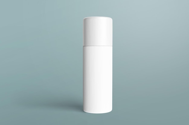 PSD cylinder tube mockup