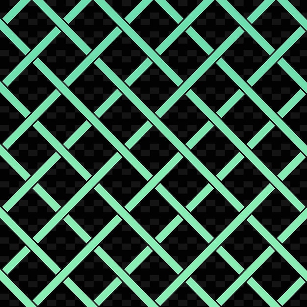 PSD czarny i zielony wzór geometryczny kształtów geometrycznych
