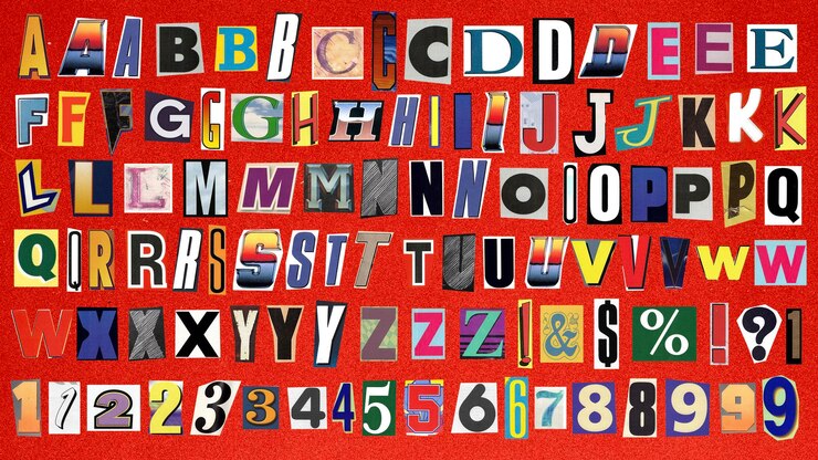 Czcionka Retro Letter