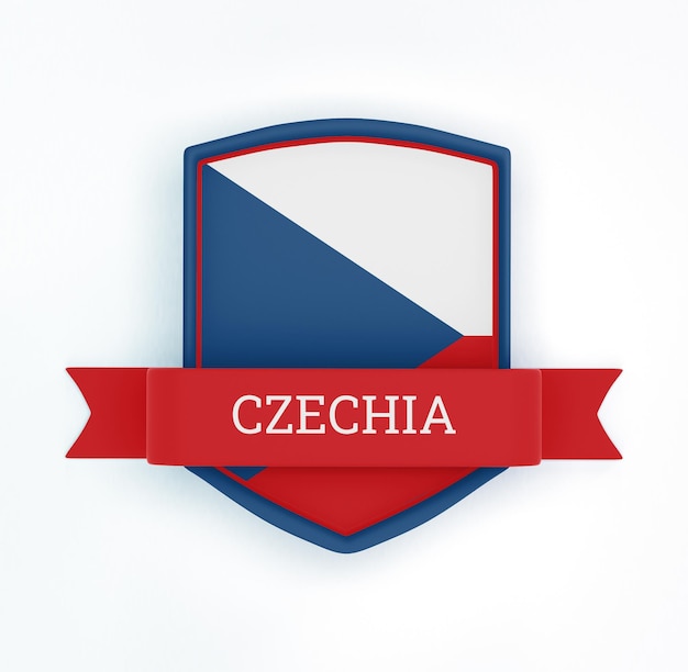 Значок Чехии