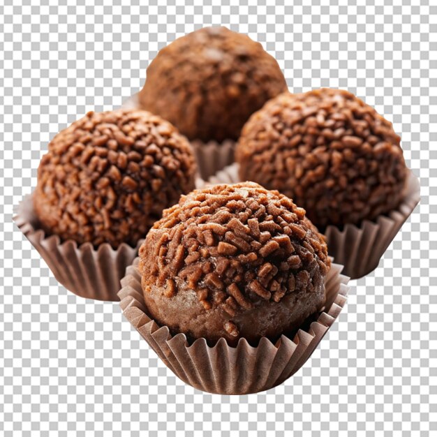 PSD czekoladowe trufle brigadeiro