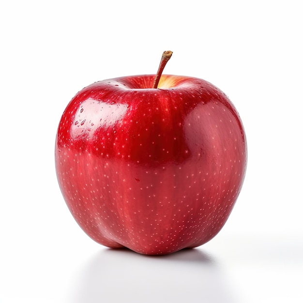 PSD czerwone jabłko