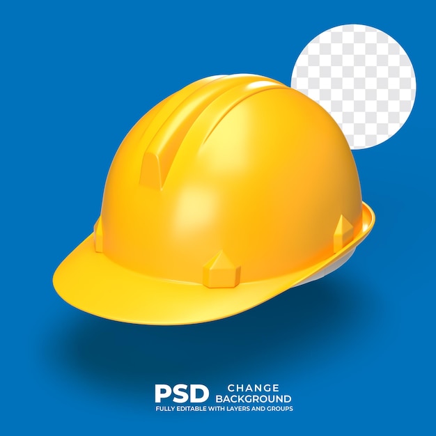czerwony kask piłkarski psd