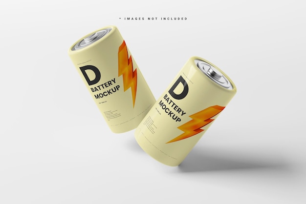 PSD d battery mockups