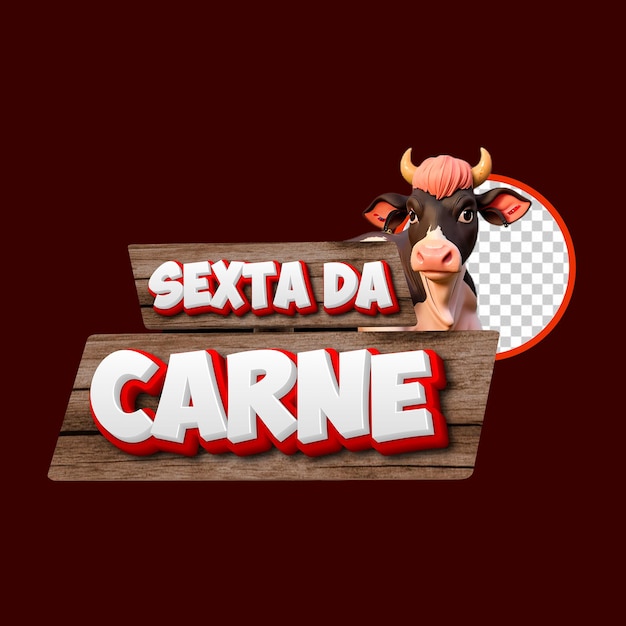 PSD da carne sexta