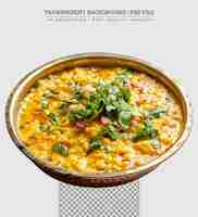 PSD daal curry traditional indian food