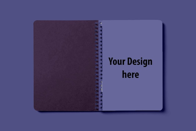 Ежедневный ноутбук PSD Mockup с двумя ноутбуками