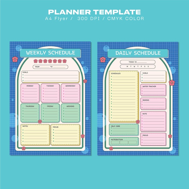 Daily amp Weekly Planner