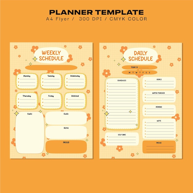 daily amp weekly planner