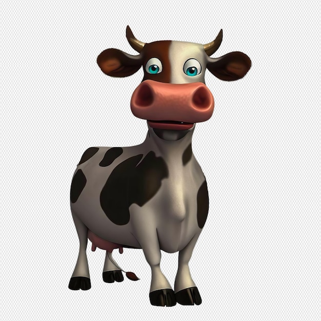 Mucca da latte png