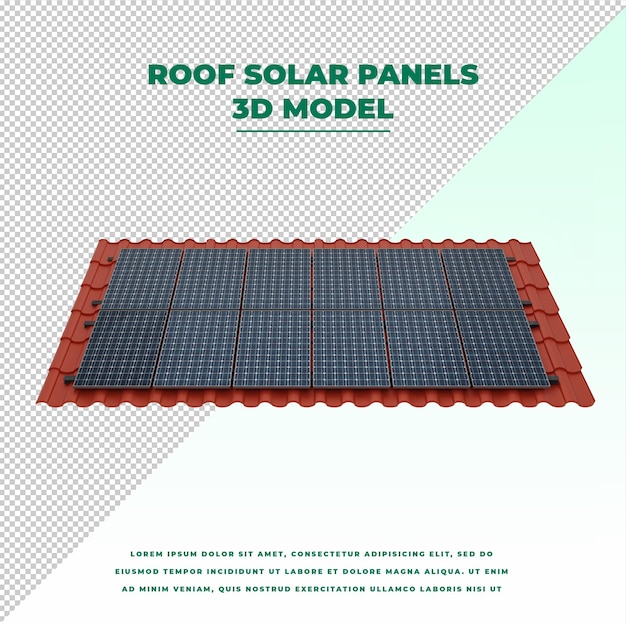 PSD dak zonnepanelen structuur: