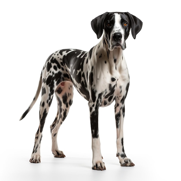 Dalmatian dog