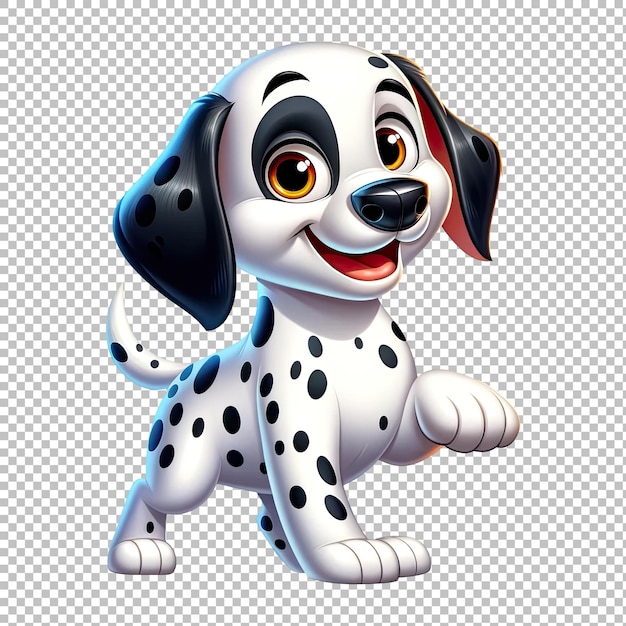 PSD dalmatian