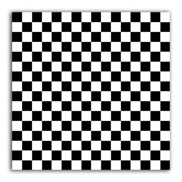 Damalı Sorunsuz Desenler Eğlenceli satranç tahtası hareketli stil