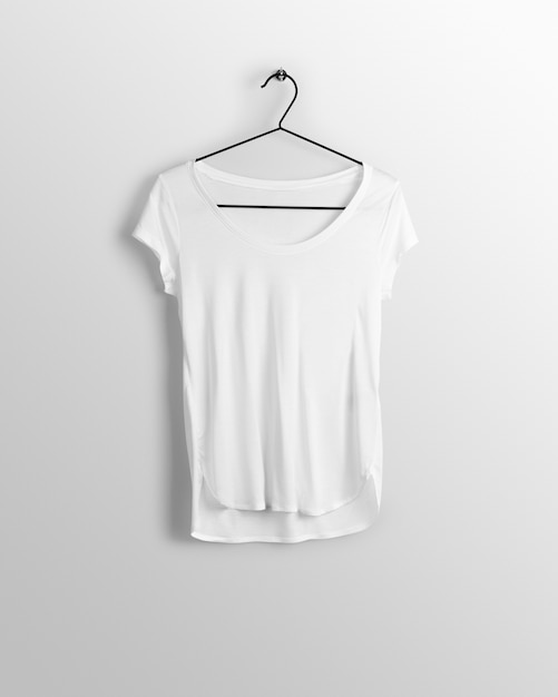 PSD dames t-shirt met wijde hals