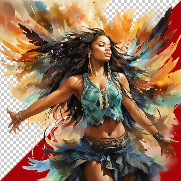 Dance through the colors of carnival celebrations