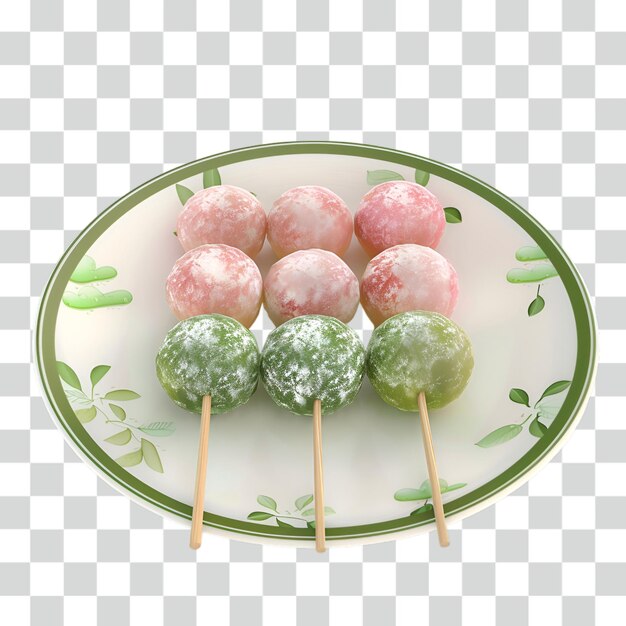 PSD dango ball transparent background