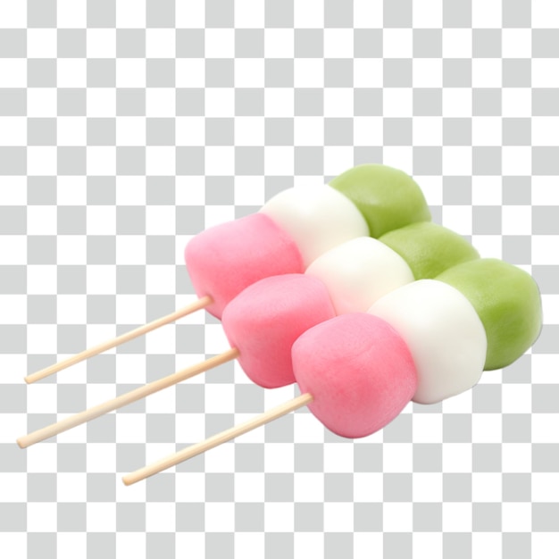 PSD dango ball transparent background