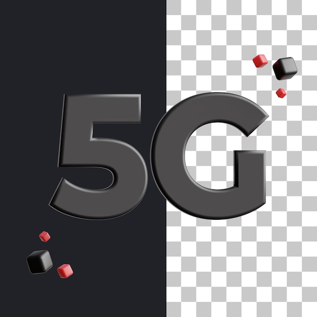 PSD dark  5g network signal