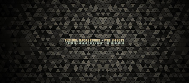 PSD dark abstract pattern on transparent background