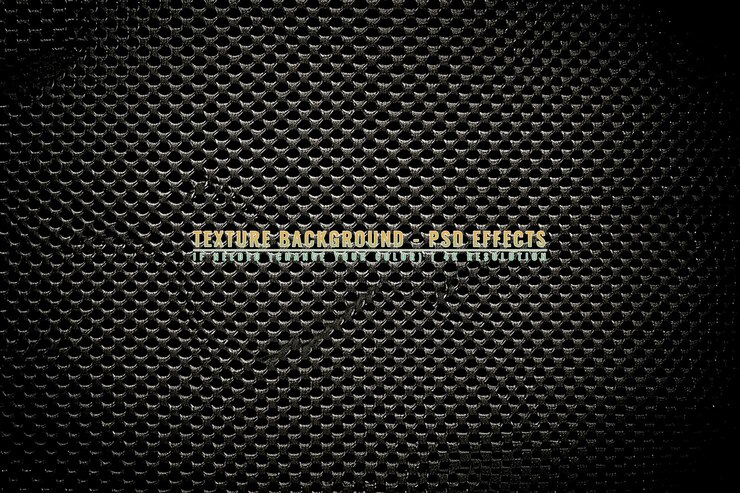 PSD dark abstract pattern on transparent background