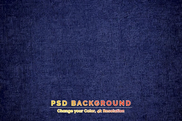 PSD dark blue jeans texture background