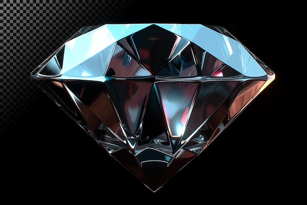 Dark Diamond Gem