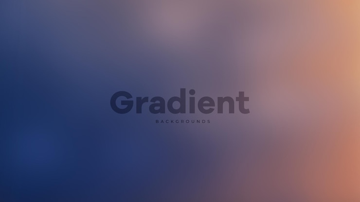 PSD dark gradient background with copy space