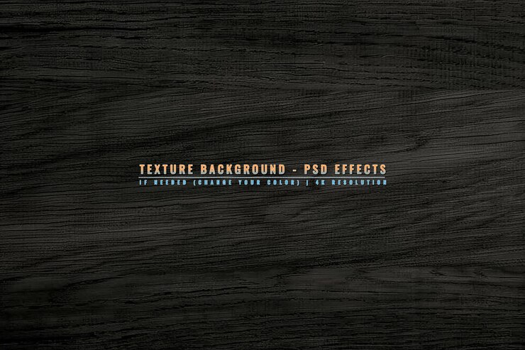 PSD dark gray wooden textured on transparent background