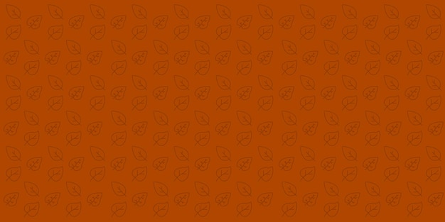 dark orange background leaves of trees in autumn