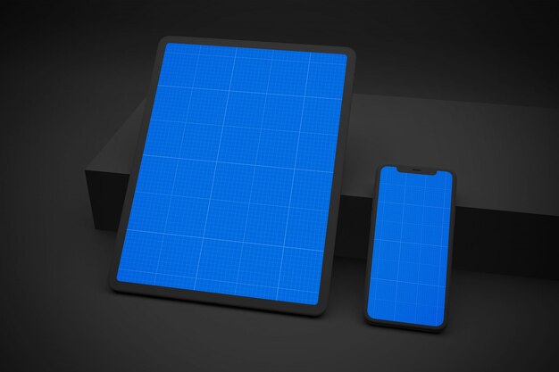 PSD dark phone 11 e tablet v.2