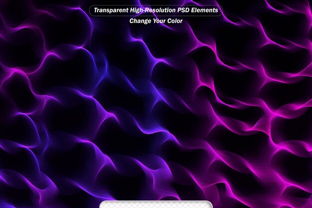 PSD Темно-фиолетовый векторный рисунок с изогнутыми лентами
