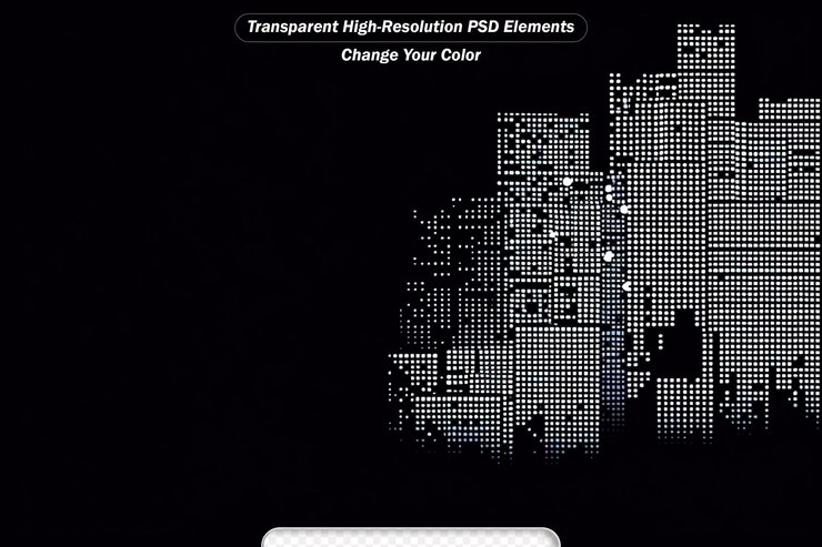 PSD dark silver gray vector background with rectangles